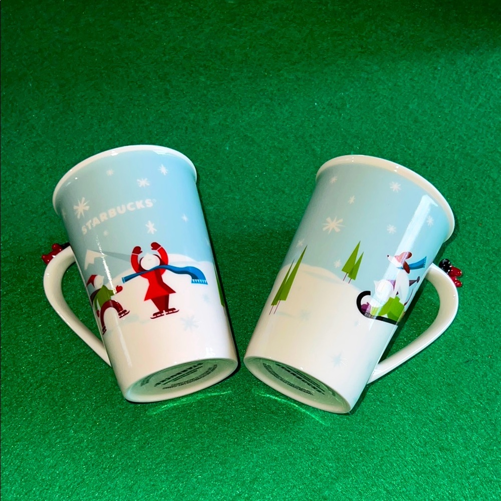 Starbucks Festive Winter Mugs